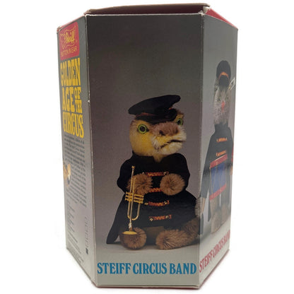Steiff Golden Age Of The Circus Crocodile Bandsman 0124/19 Plush Stuffed Toy