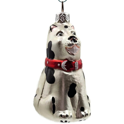 Patricia Breen Laughing Dog Pearl Hey Diddle Diddle Story Holiday Ornament 9508