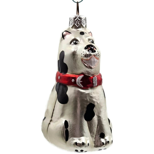 Patricia Breen Laughing Dog Pearl Hey Diddle Diddle Story Holiday Ornament 9508