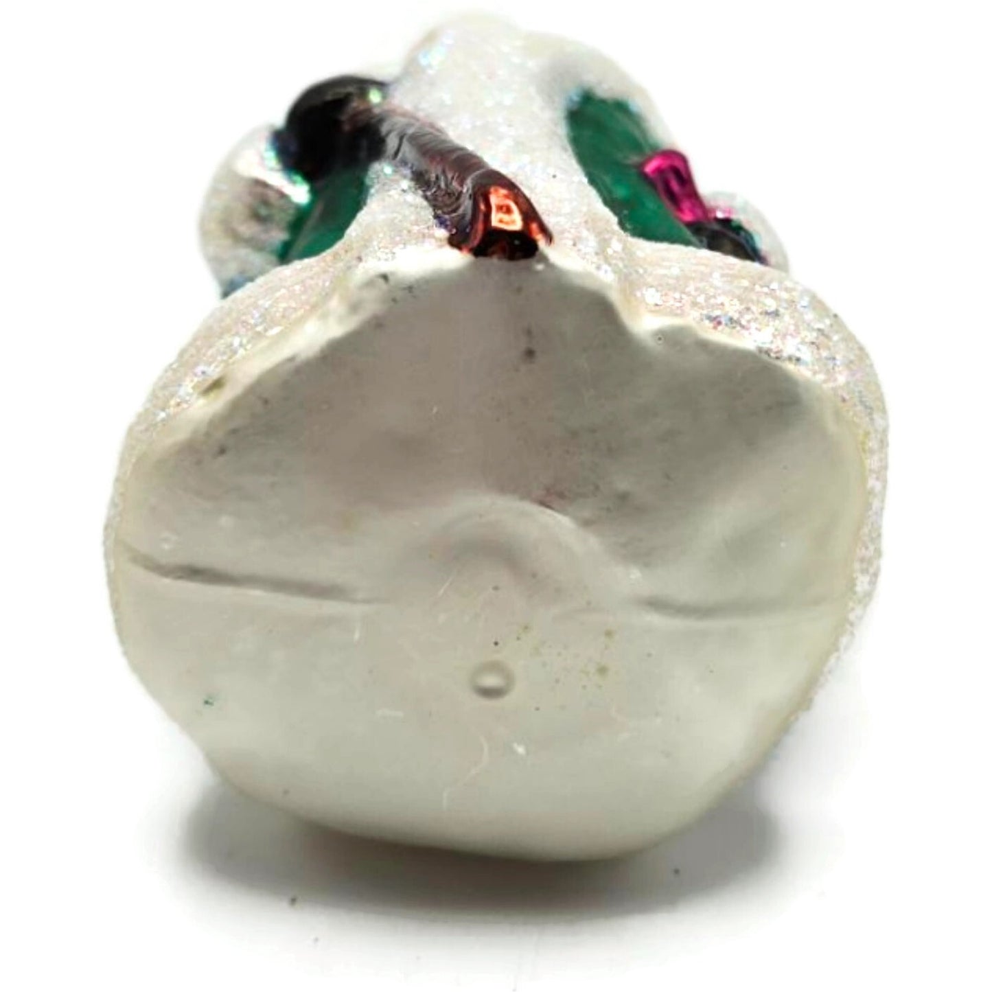 Christopher Radko Aqua Russian Santa Green Christmas Tree Ornament 91-112-7