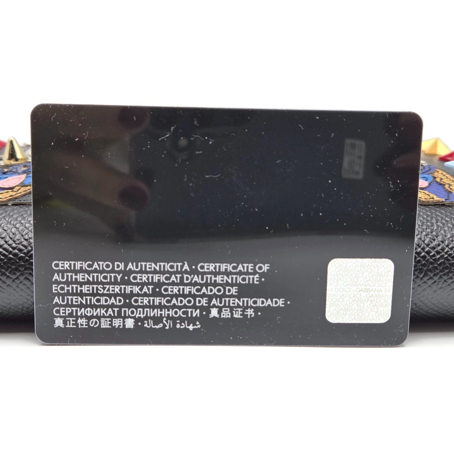 Dolce & Gabbana Black Leather Gold Zip Around Wallet Nutcracker King Stars Royal