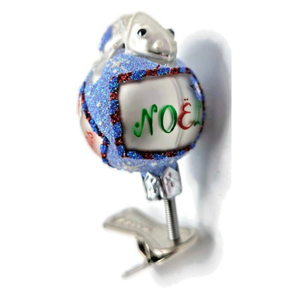 Patricia Breen Ultra Miniature Chameleon Letters Clip On Christmas Tree Ornament