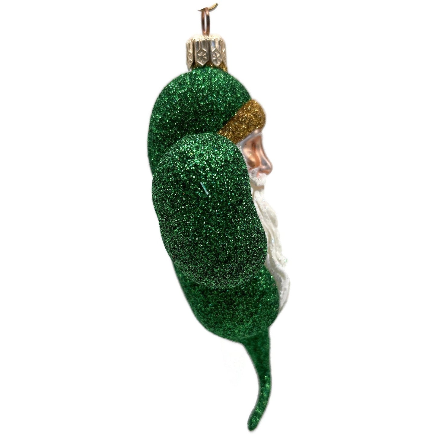 Patricia Breen Eire Santa Green Shamrock St. Patrick's Christmas Tree Ornament