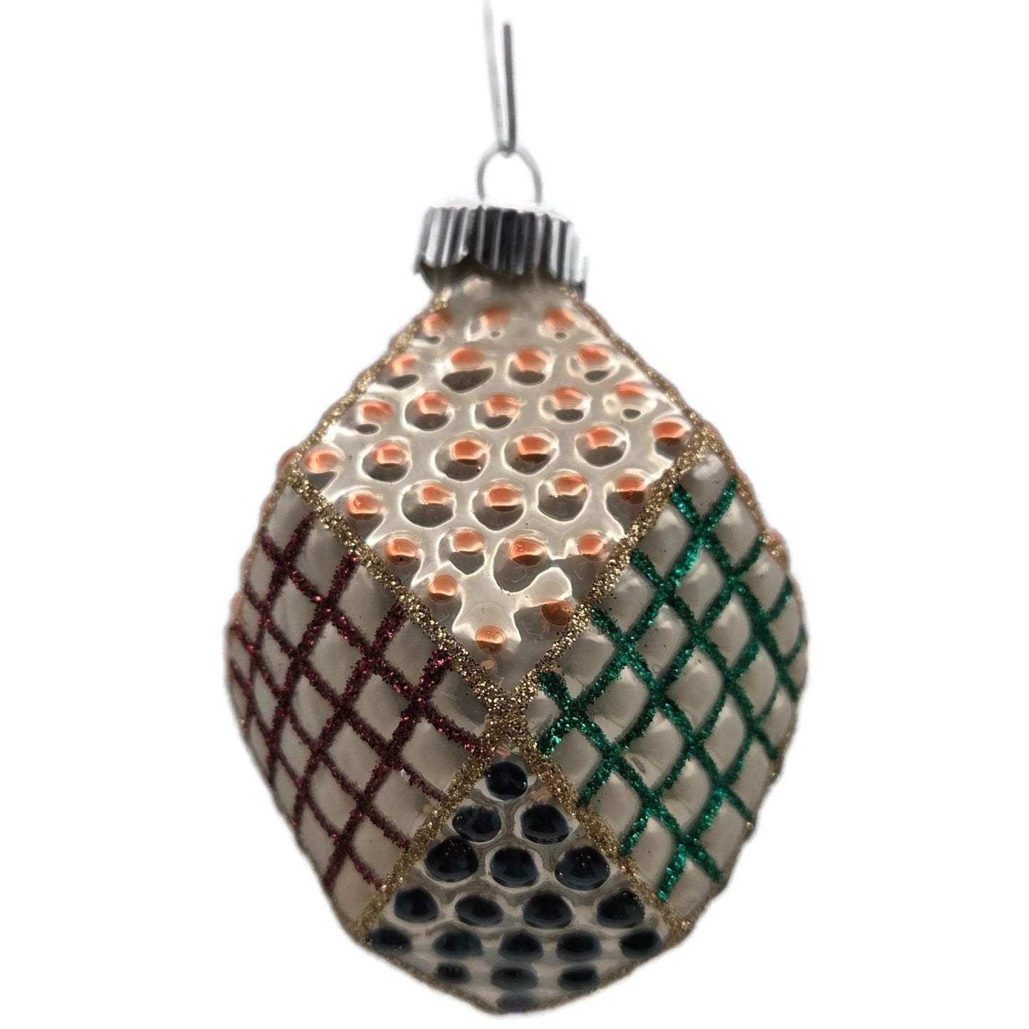 Christopher Radko Shiny Brite Prototype Set Glass Christmas Ornaments Boxed 2012