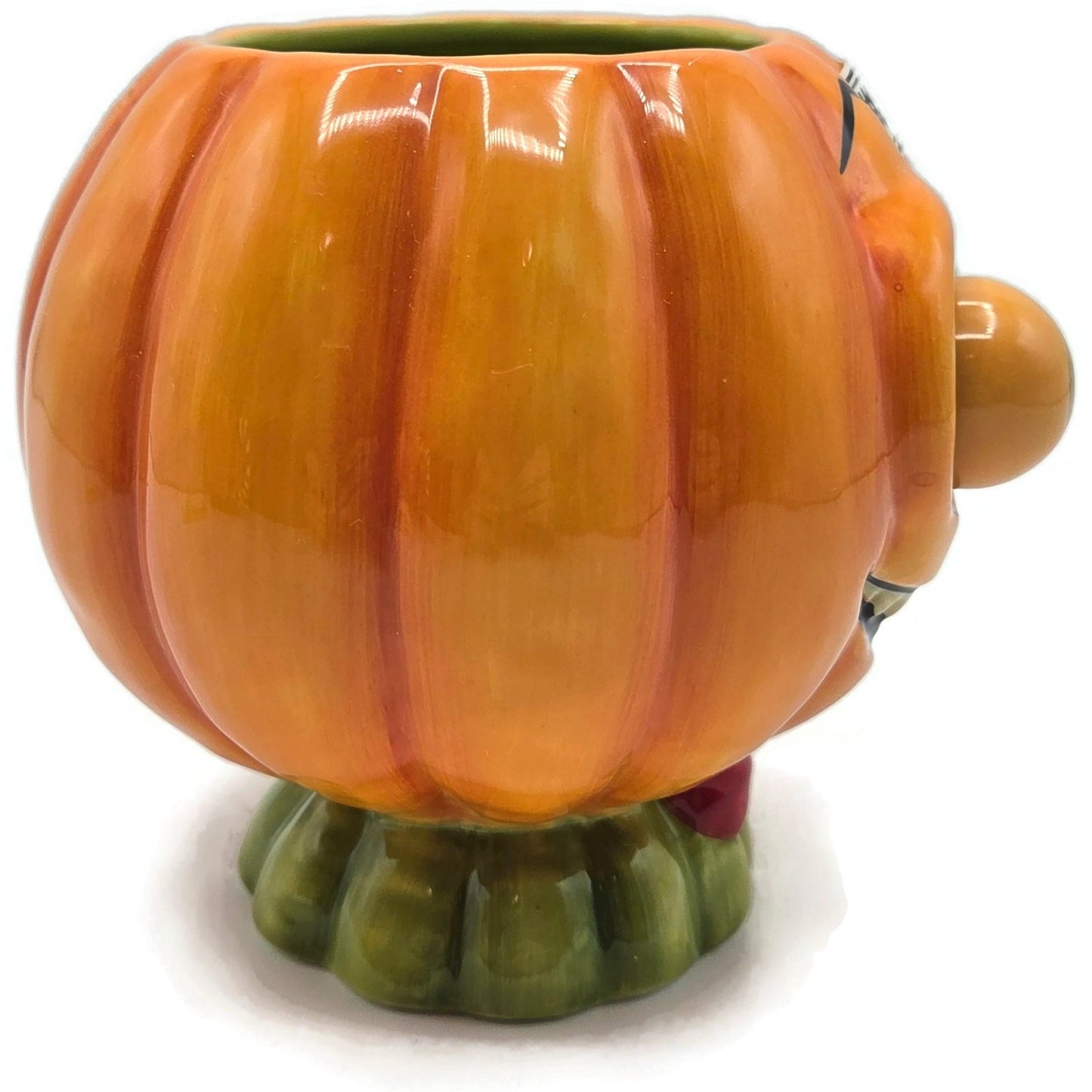 Department 56 Halloween Google Eye Pumpkin Coffee Tea Mug Cup Ceramic 56.34599