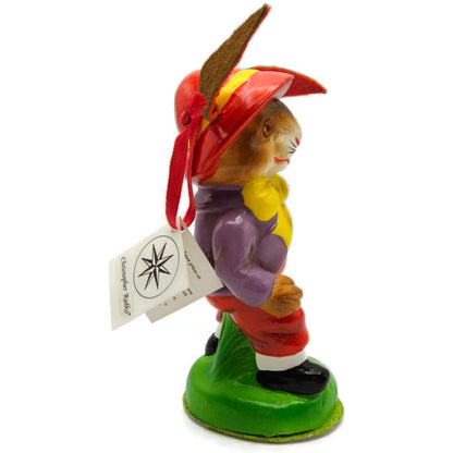 Christopher Radko Ino Schaller Bunny Rabbit Candy Container 42 of 600 Germany
