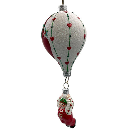 Patricia Breen Miniature Balloon Boy Hearts Valentines Christmas Tree Ornament