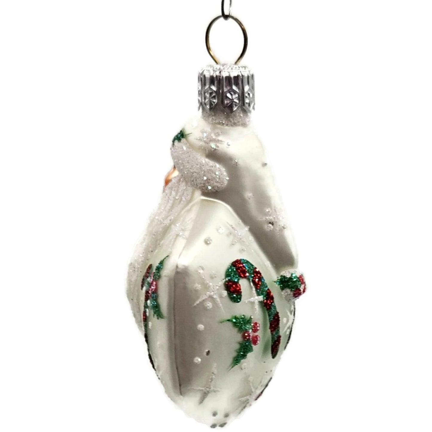 Patricia Breen Snowflake Noel Santa Claus Candy Canes Christmas Tree Ornament