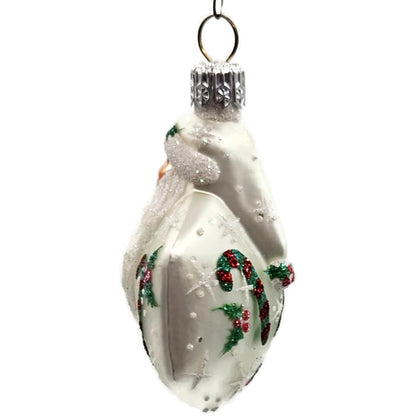 Patricia Breen Snowflake Noel Santa Claus Candy Canes Christmas Tree Ornament