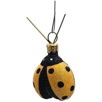 Patricia Breen Ladybug Ladybug Yellow Open Wing Spring Christmas Tree Ornament