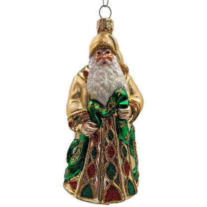 Patricia Breen In Excelsis Deo Gold Love And Hope Stars Christmas Tree Ornament