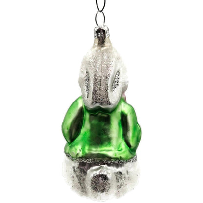 Christopher Radko A Shy Rabbits Heart AIDS Awareness Christmas Tree Ornament