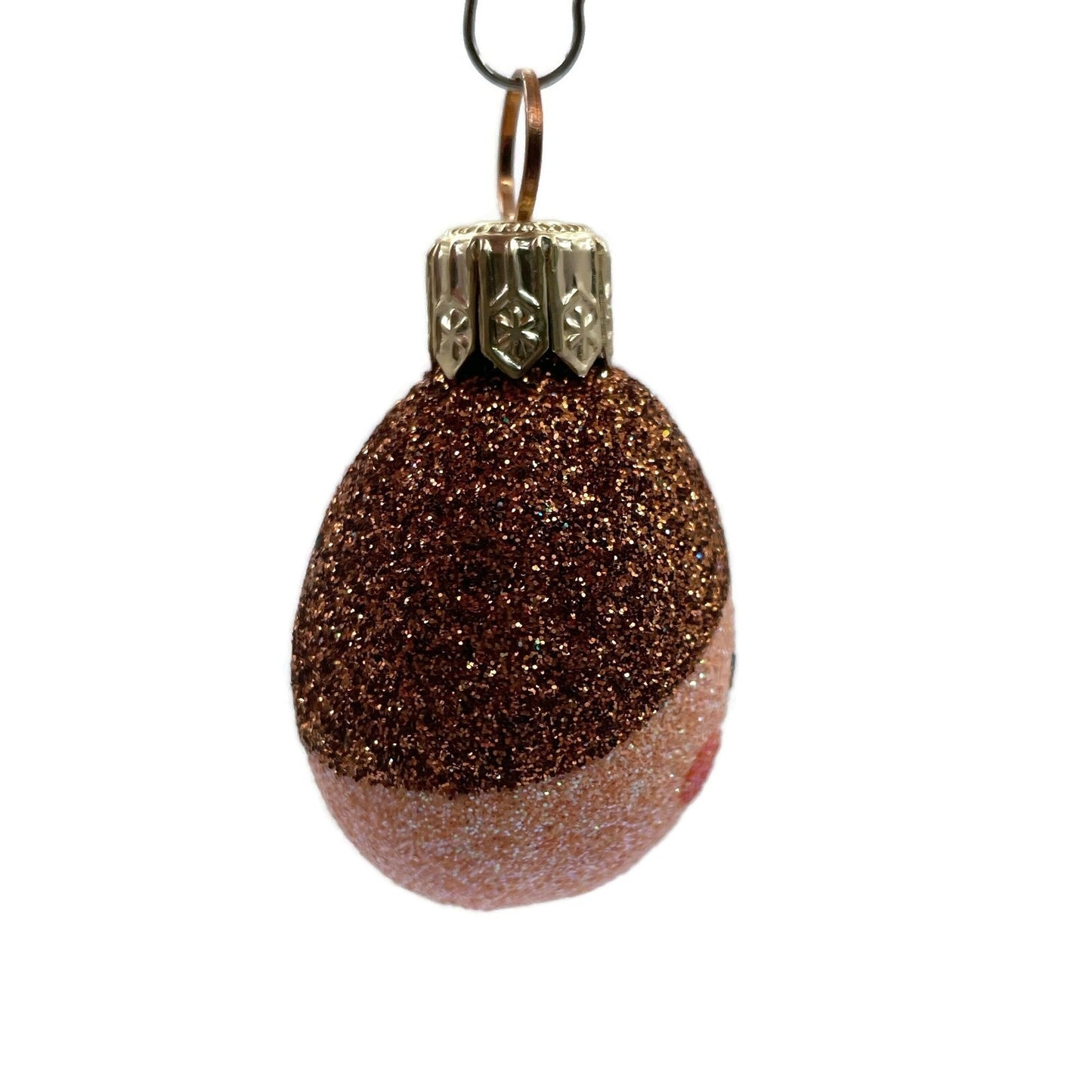 Patricia Breen Miniature Egg Sweet Face Easter Holiday Christmas Tree Ornament