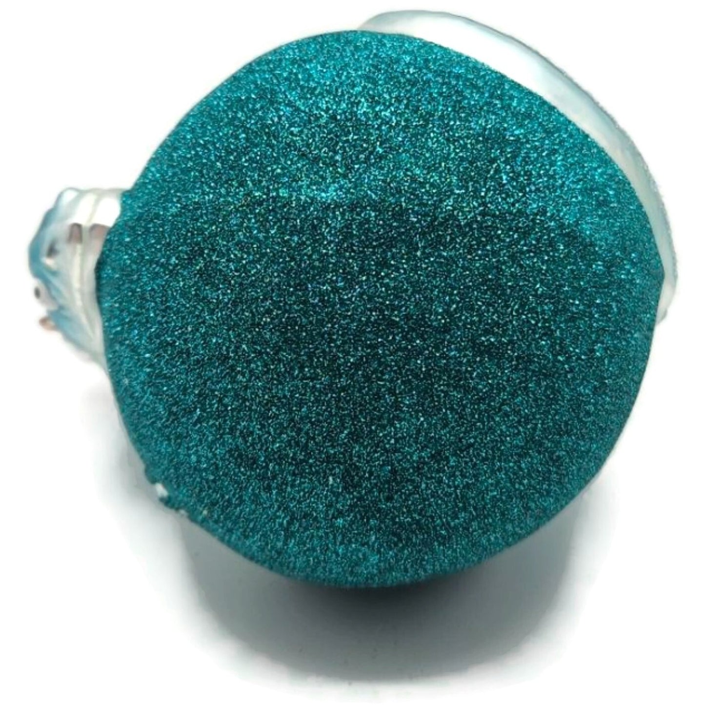 Patricia Breen Chameleon Turquoise Glittered Christmas Holiday Tree Ornament
