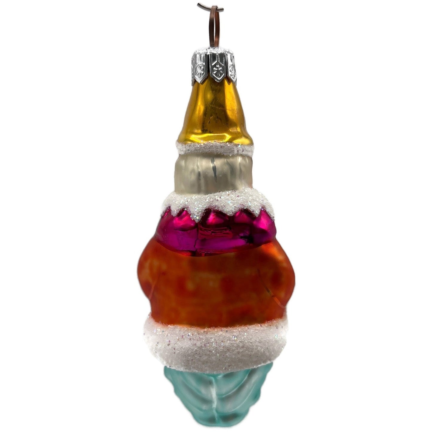 Christopher Radko Masquerade Halloween Christmas Tree Ornament 94-045-0 Clown
