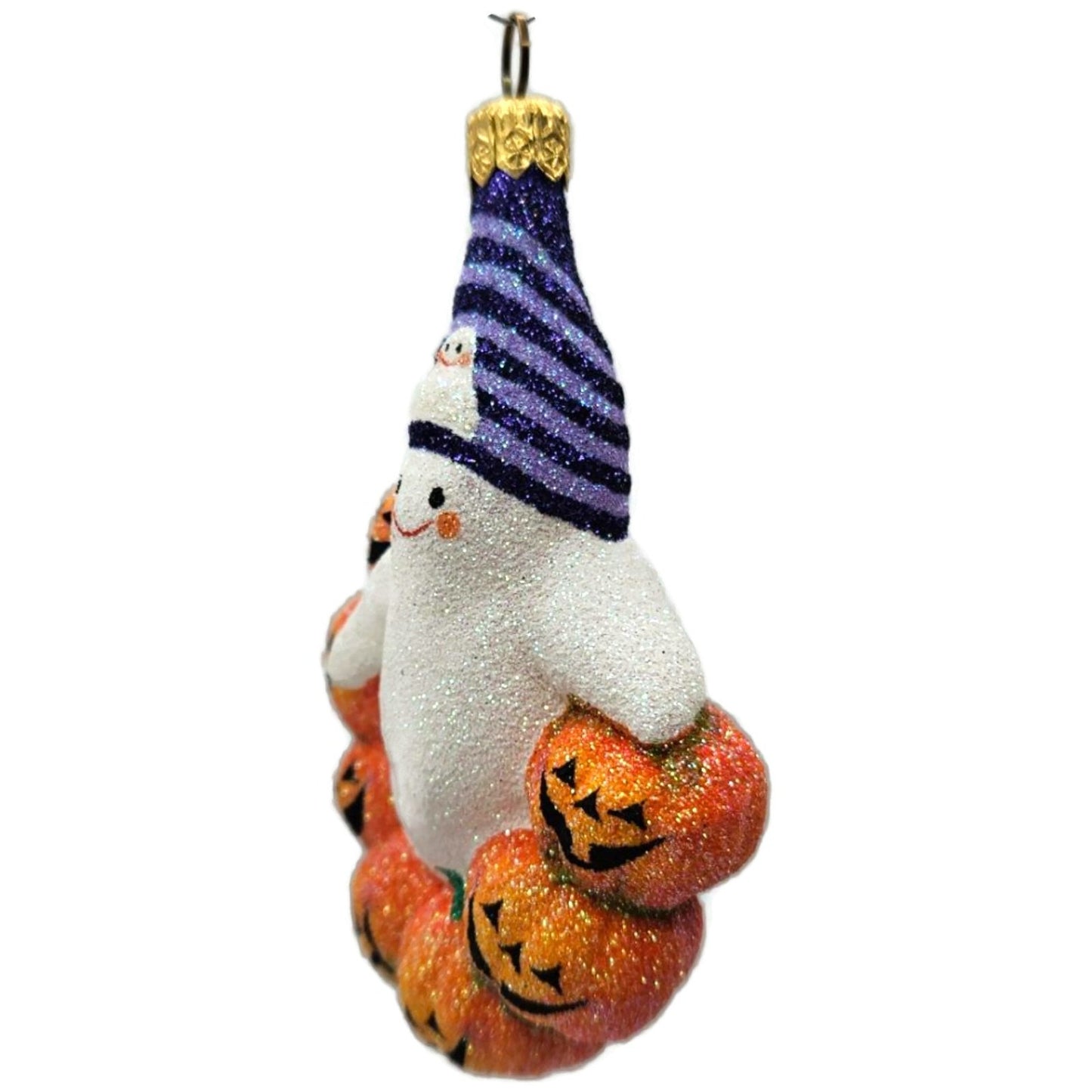 Patricia Breen Jack-o-Wreath Ghost Pumpkins Halloween Christmas Ornament 2419