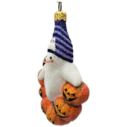 Patricia Breen Jack-o-Wreath Ghost Pumpkins Halloween Christmas Ornament 2419