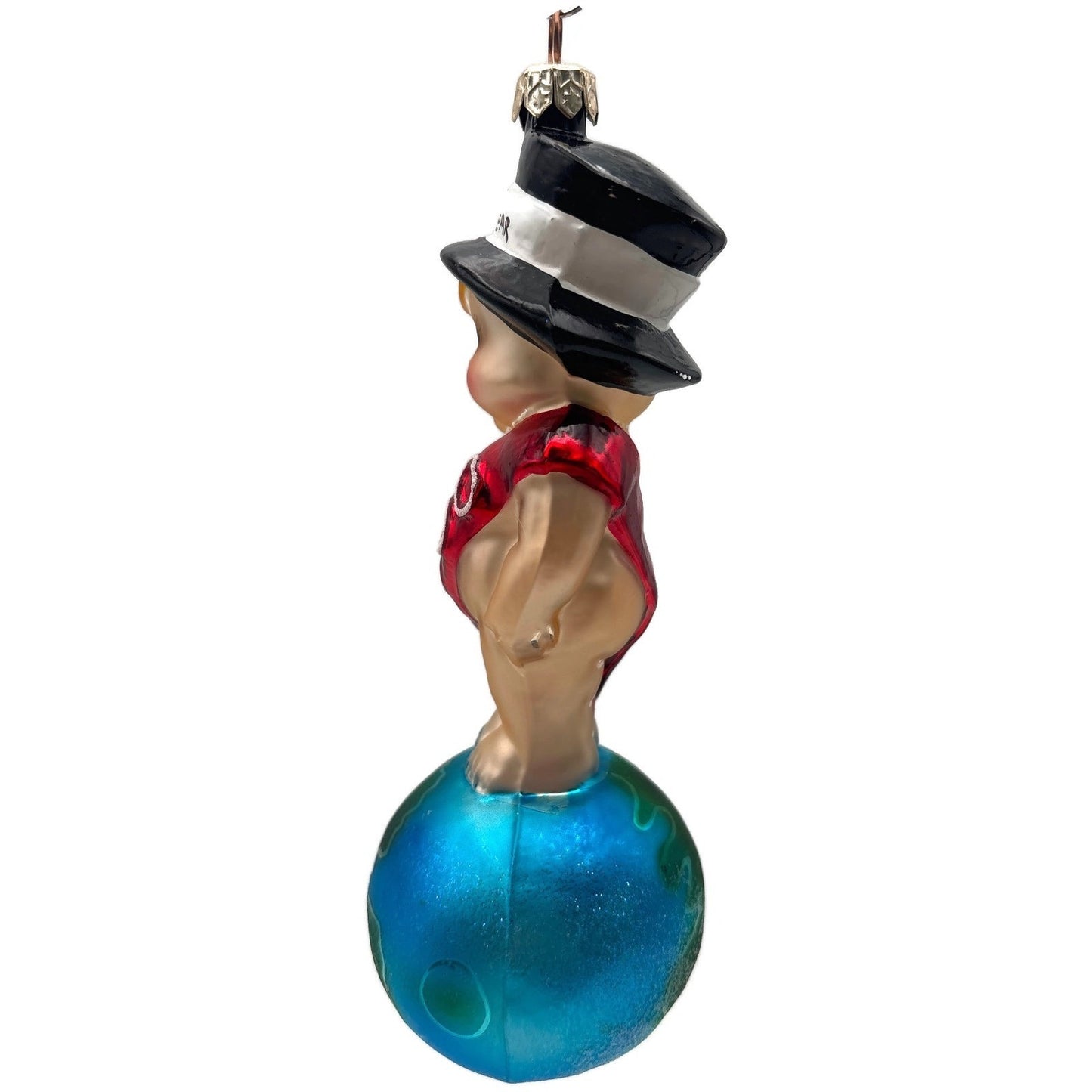 Christopher Radko Millenium Munchkin Happy New Year Christmas Ornament 99-292-0