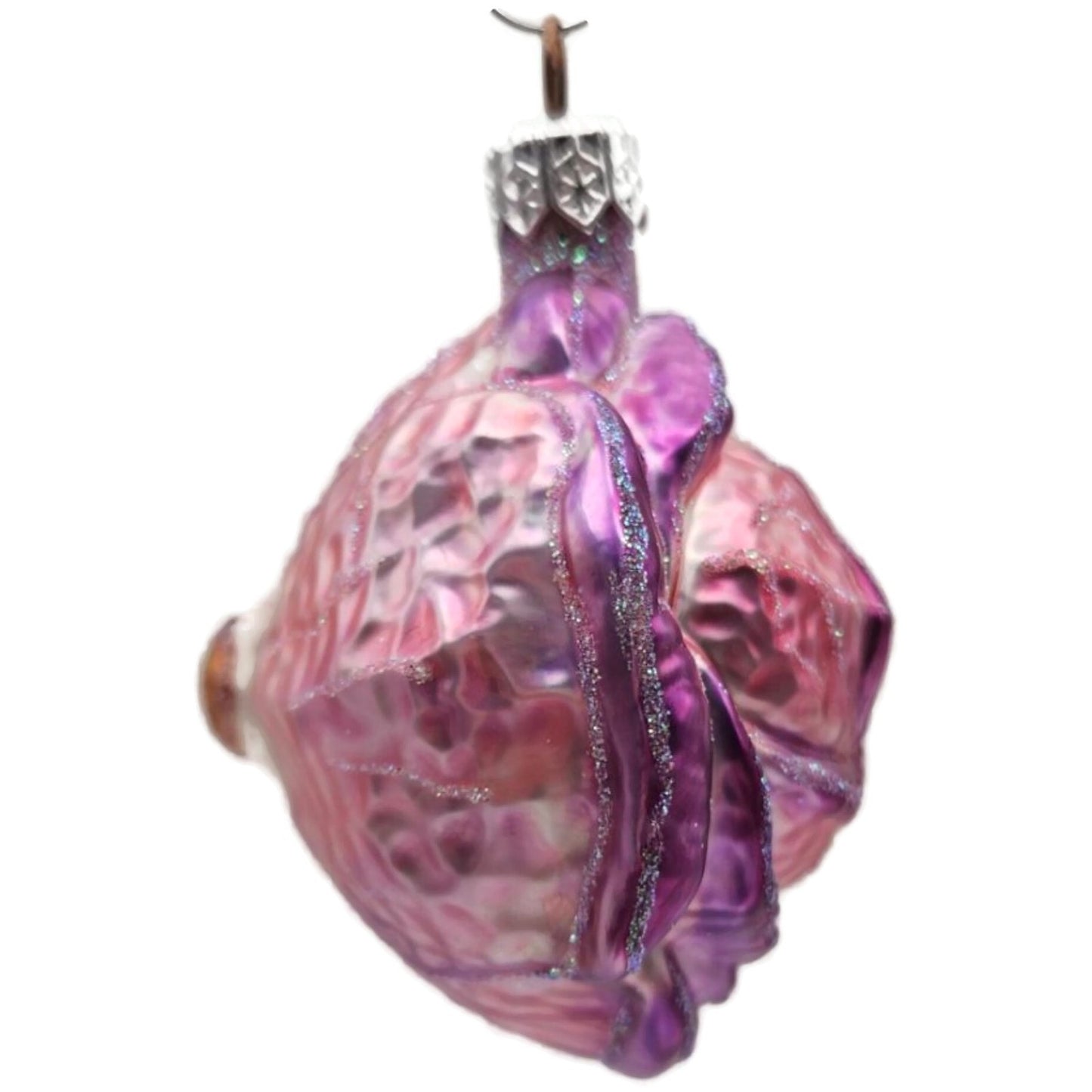 Patricia Breen Walk In Marche Ouvert Un Chou Rouge Cabbage Christmas Ornament