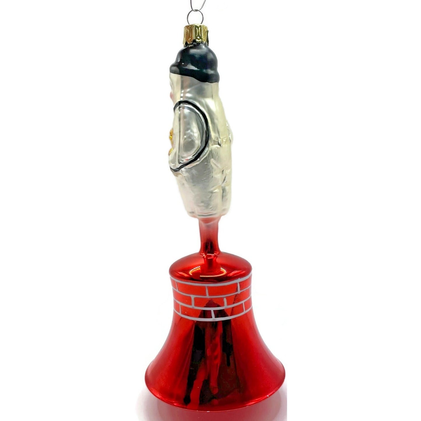 Christopher Radko Chimney Sweeps Red Bell Christmas Tree Ornament 92-179-0