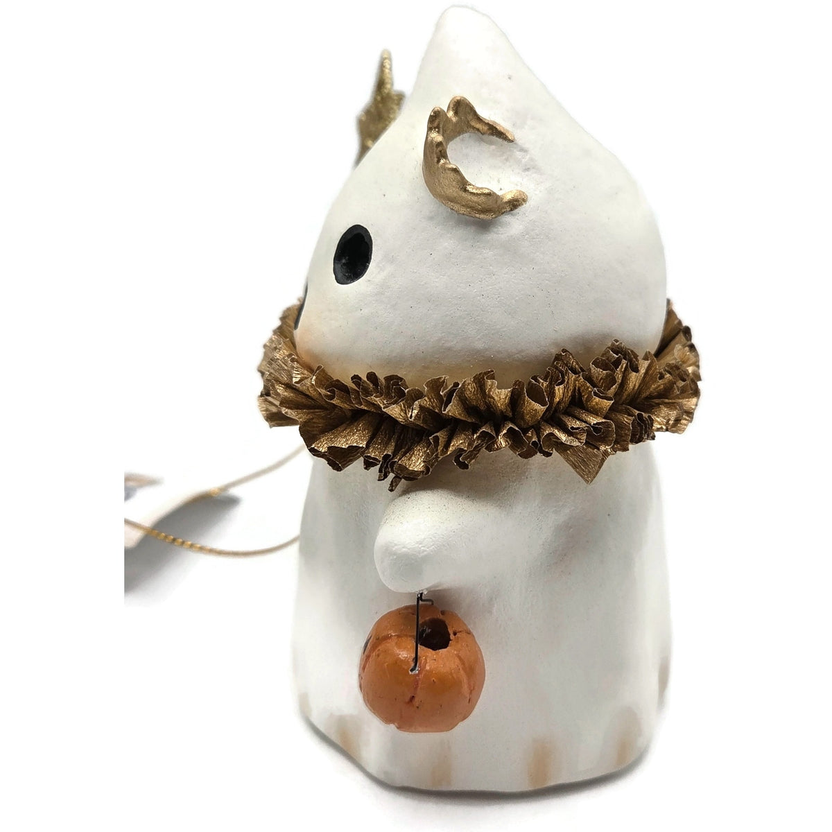 Bethany Lowe Michelle Allen Princess Boo Ghost Resin Halloween Ornament 4.5 inch