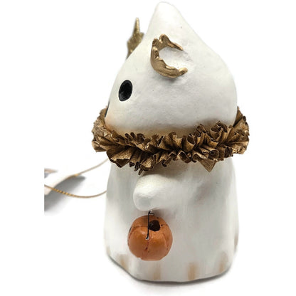 Bethany Lowe Michelle Allen Princess Boo Ghost Resin Halloween Ornament 4.5 inch