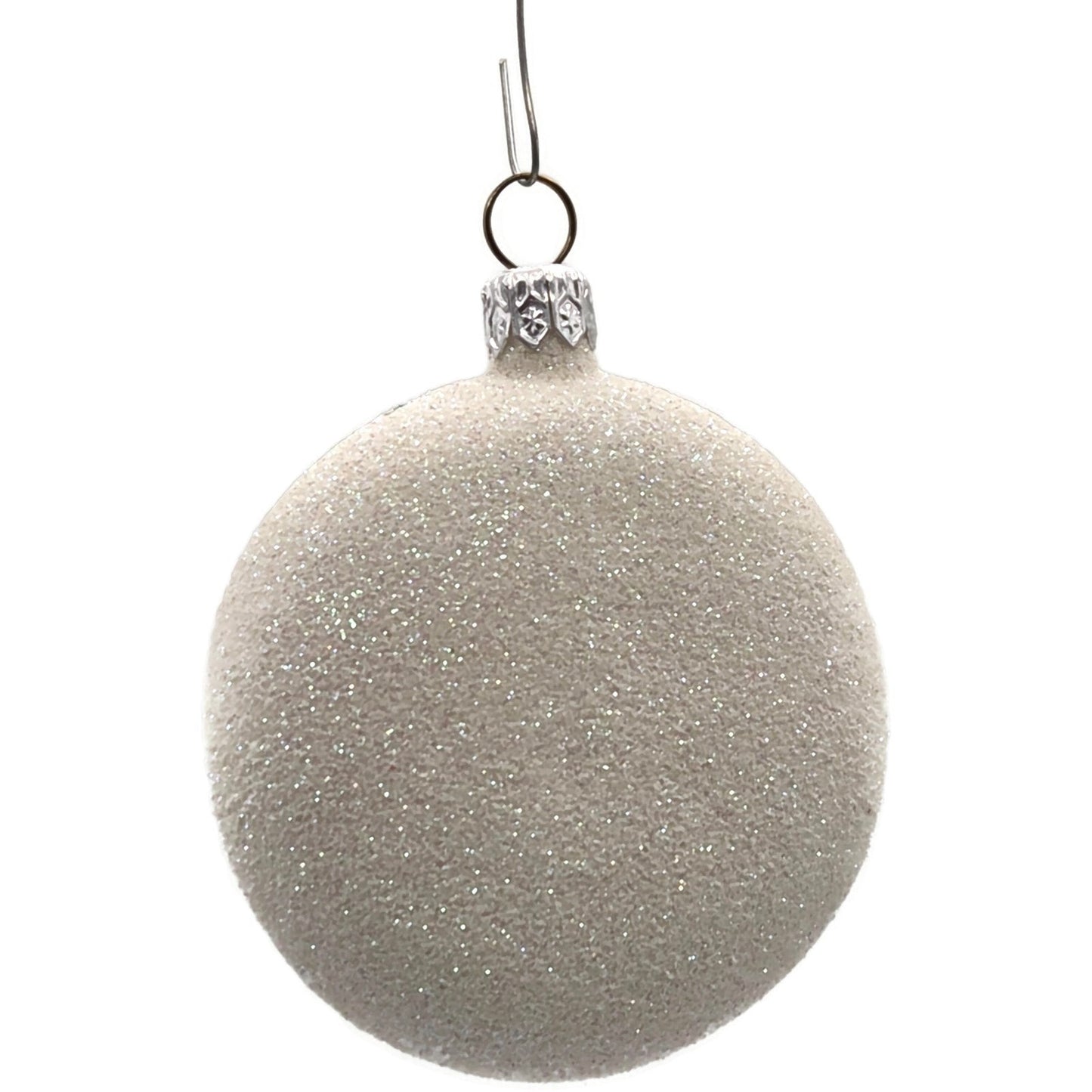 Patricia Breen Littlest Angel Medallion Ladybug Spring Christmas Tree Ornament