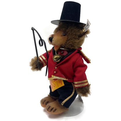 Steiff Golden Age Of The Circus Ringmaster Teddy Baby 0175/19 Bear Plush Toy