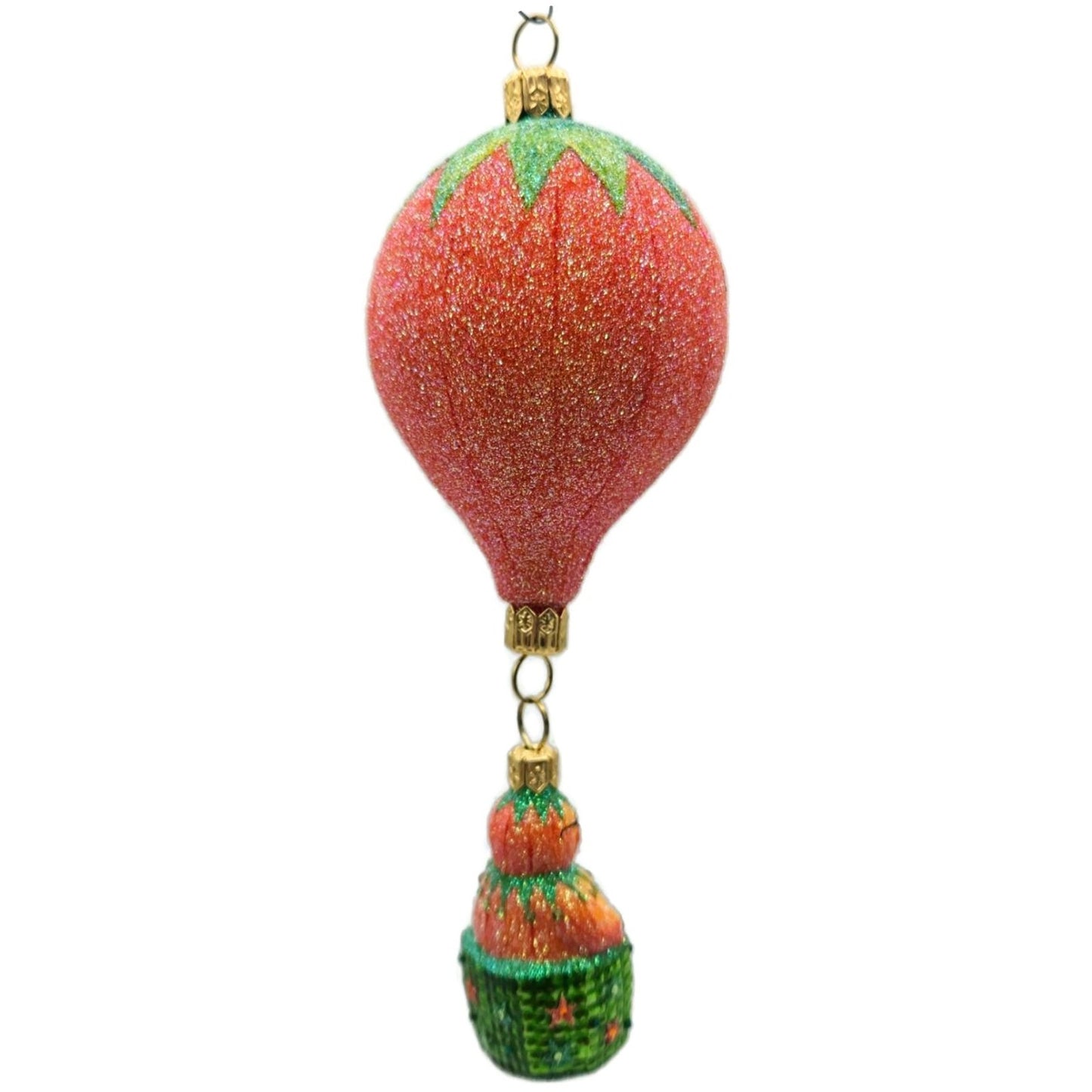Patricia Breen Hooray For Halloween Jack's Hot Air Balloon Christmas Ornament
