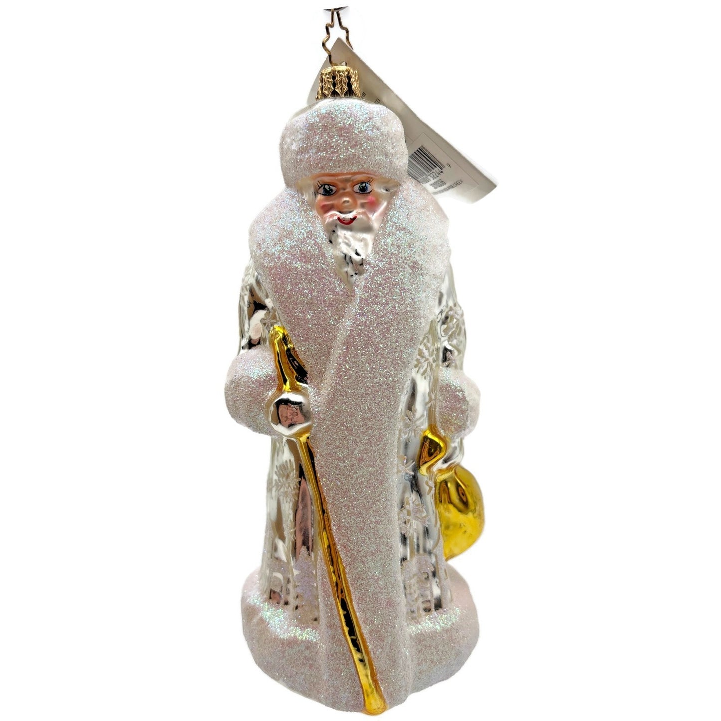 Christopher Radko Siberian Snow Nick-Pine Creek Christmas Ornament 3010336