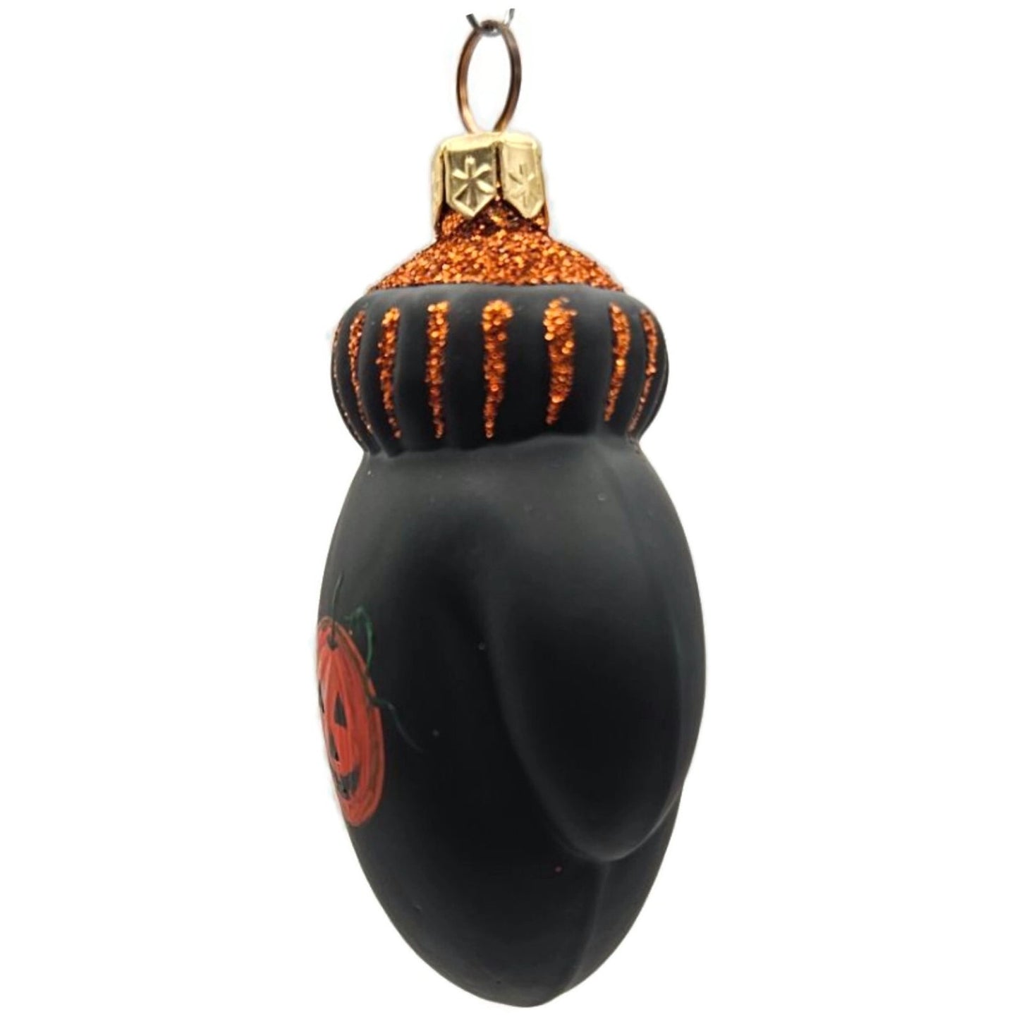 Patricia Breen Mitten Halloween Black Pumpkins Christmas Tree Ornament 2000GIFT