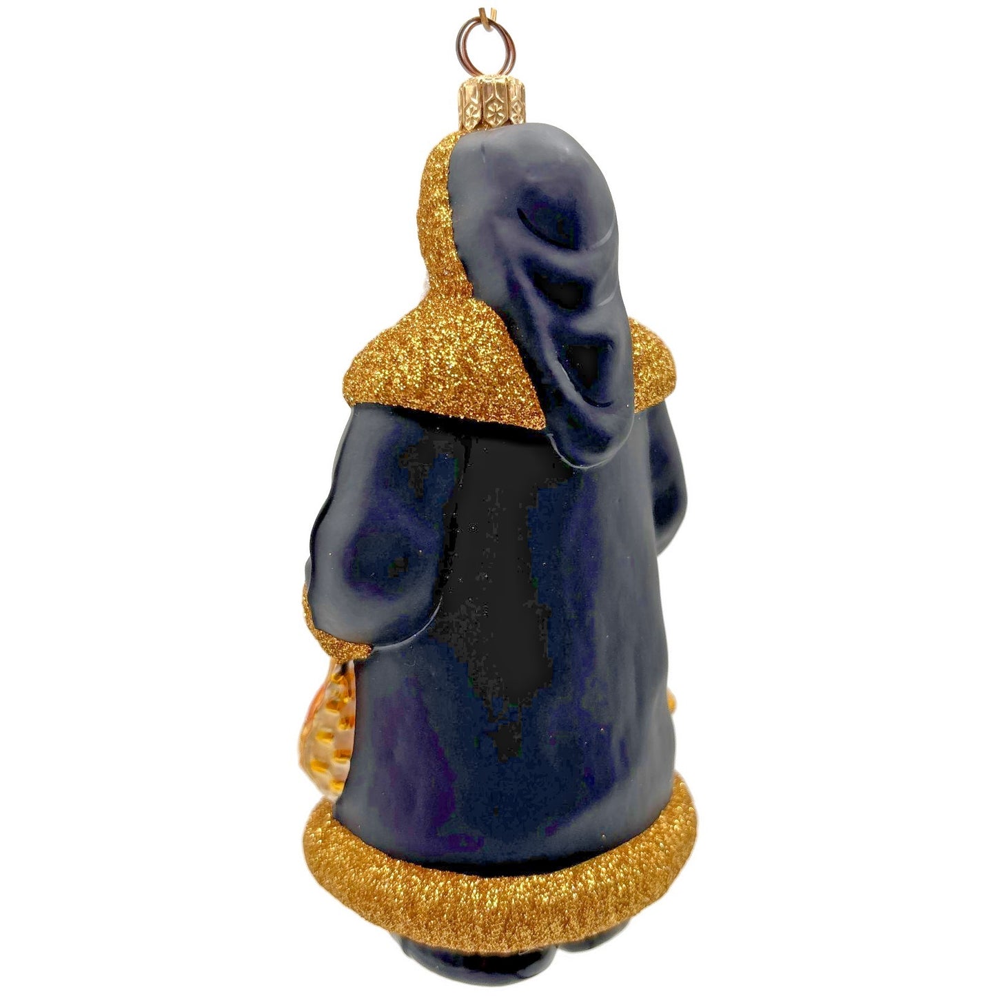 Patricia Breen Santa Partridge Pear Black Bird 12 Days of Christmas Ornament
