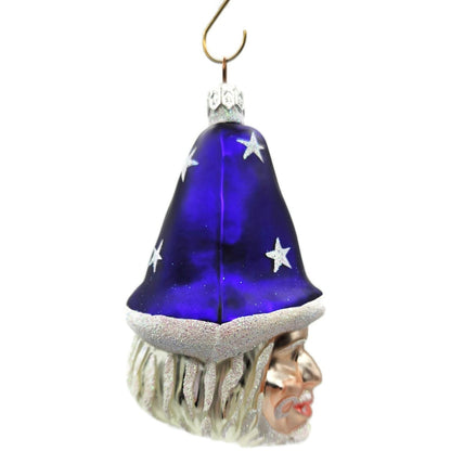 Patricia Breen Witch Hazel Wizard Purple Moon Halloween Christmas Ornament CO