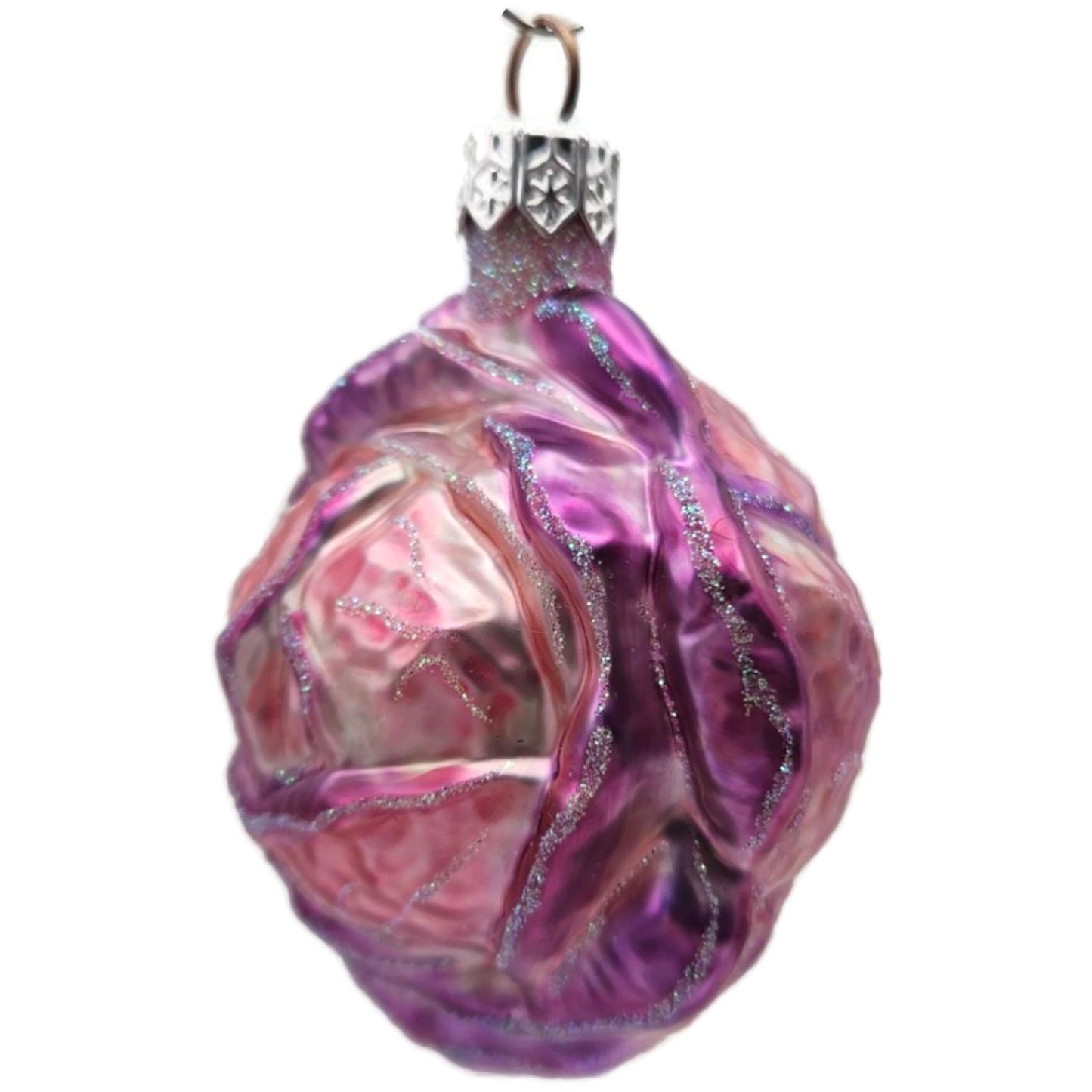 Patricia Breen Walk In Marche Ouvert Un Chou Rouge Cabbage Holiday Ornament 9941