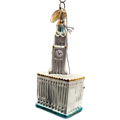 The Wrigley Building Chicago Magnifice Mile Christmas Ornament Landmark Creation