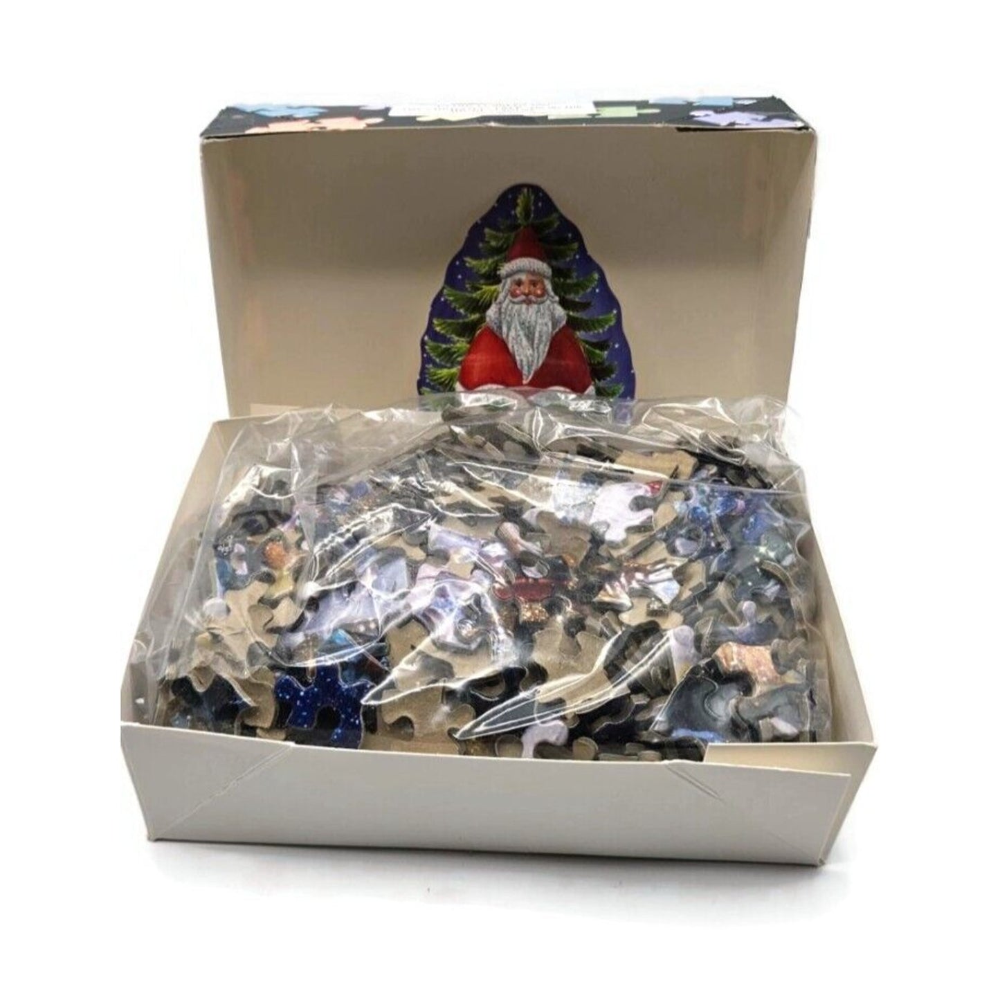 Patricia Breen Puzzle Ornaments Christmas Tree On The Hill Christmas Holiday