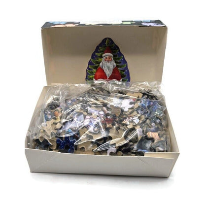 Patricia Breen Puzzle Ornaments Christmas Tree On The Hill Christmas Holiday