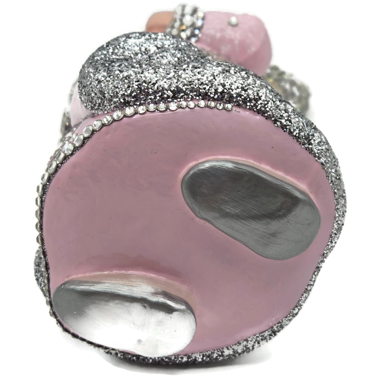 Patricia Breen Finnmark Claus Pink Santa Tree Adornment Christmas Ornament CATZ