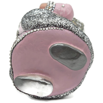 Patricia Breen Finnmark Claus Pink Santa Tree Adornment Christmas Ornament CATZ