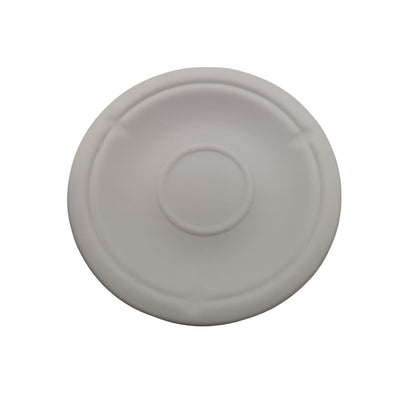 The Porcelain Sorelle Tealight Candle Holder White Handcrafted Rose Embossed