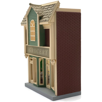 Hallmark Grocery Store 1998 Nostalgic Christmas Village Tree Keepsake Ornament