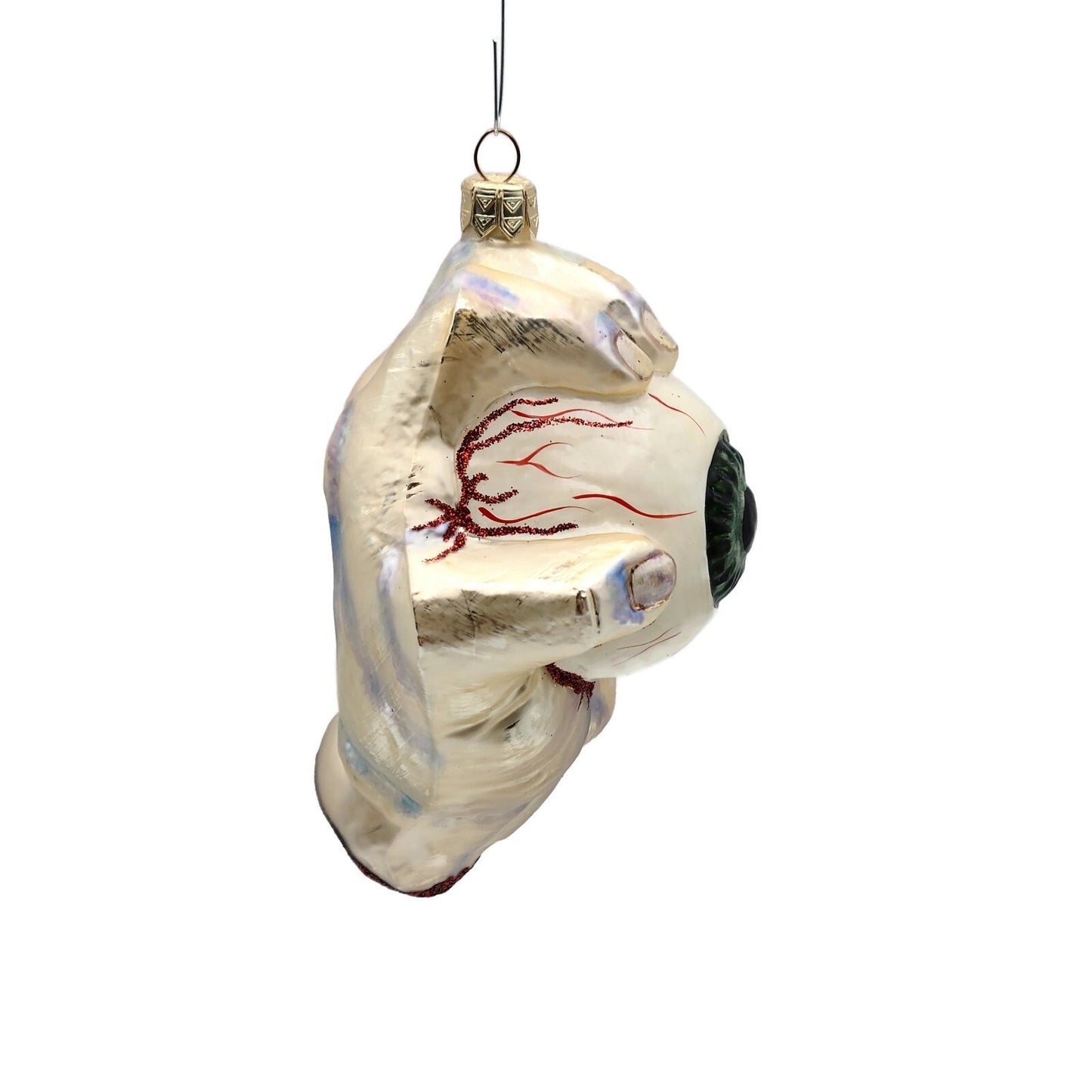 Slavic Treasures I've Got My Eye On You Halloween Goodies Tree Ornament 00-271-A