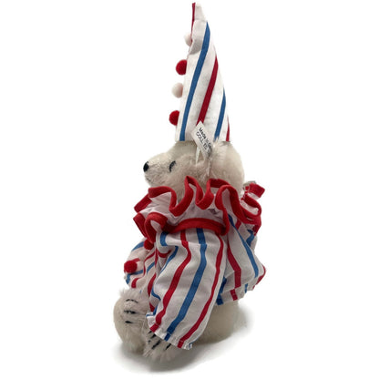 Steiff Golden Age Of The Circus Teddy Clown 0163/20 Limited Edition Plush Toy