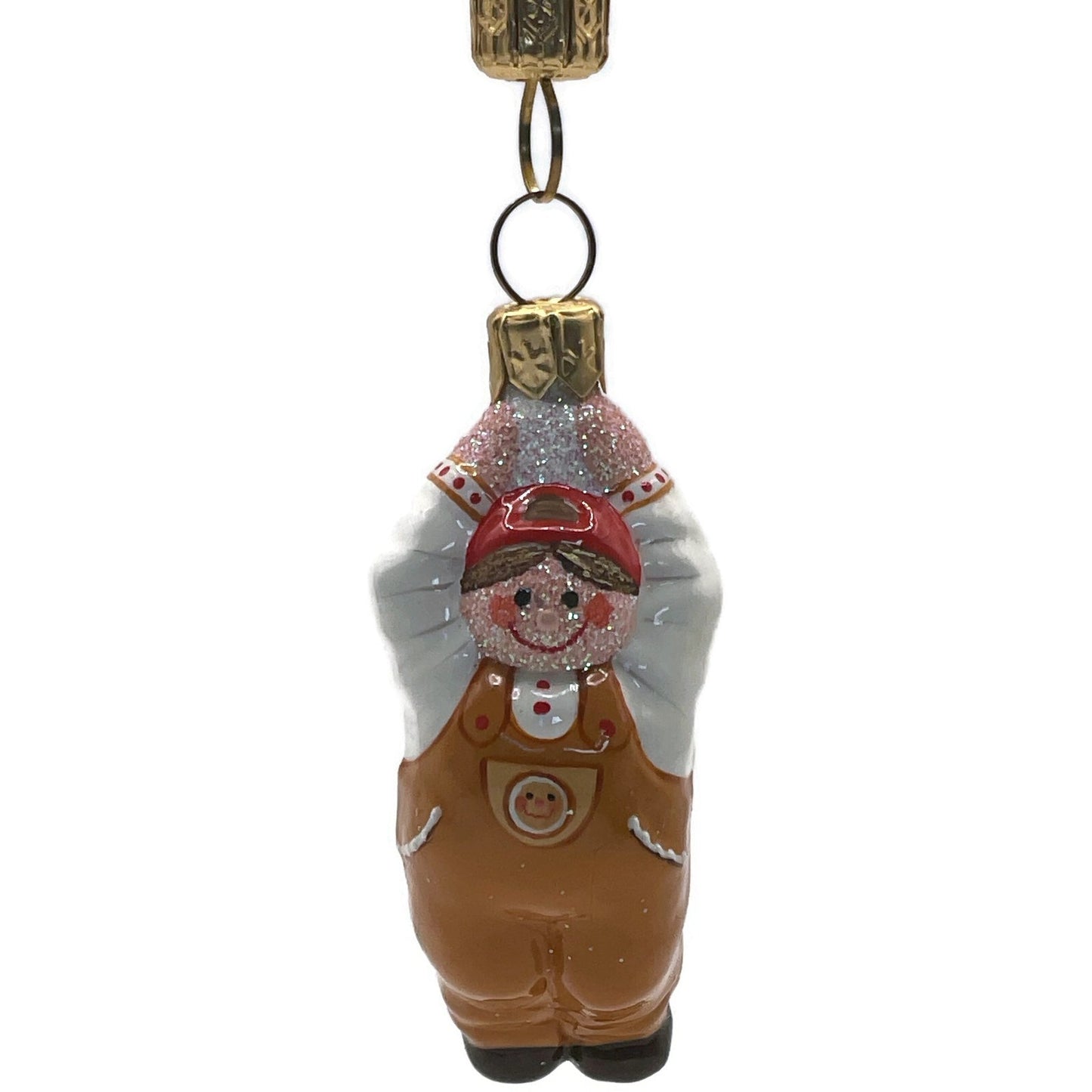 Patricia Breen Ornament Miniature Balloon Boy Gingerbread Christmas Tree Decor