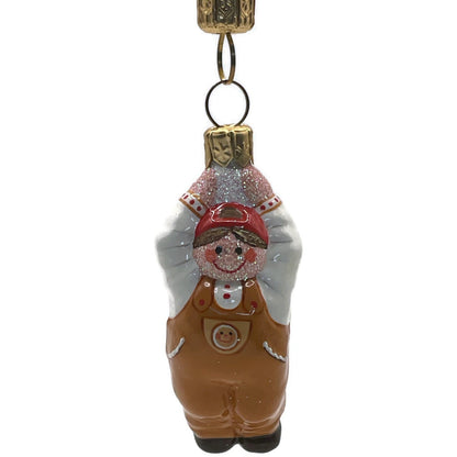 Patricia Breen Ornament Miniature Balloon Boy Gingerbread Christmas Tree Decor