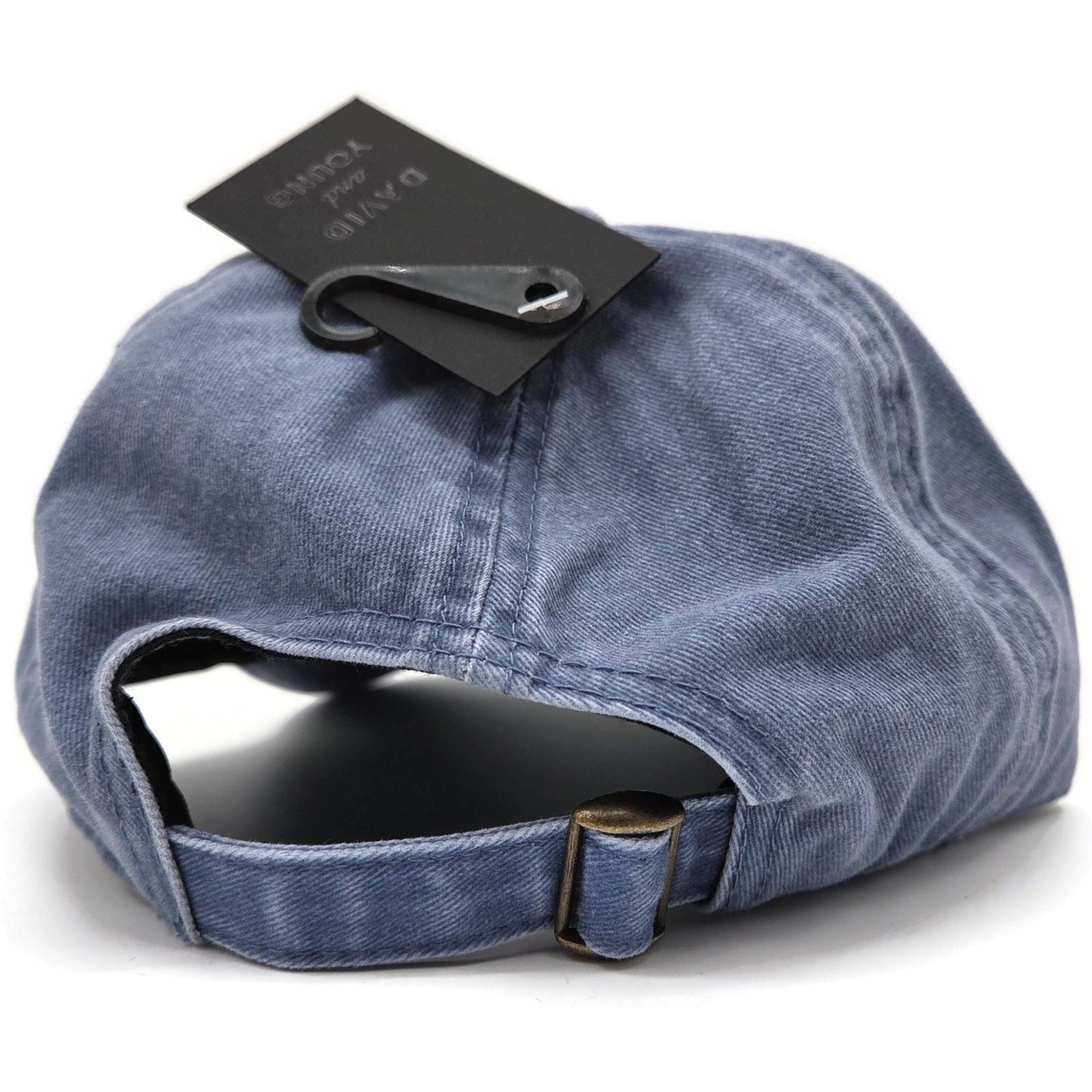 MAMA Baseball Cap Navy Blue Adjustable Hat New Denim Rae Dunn David and Young