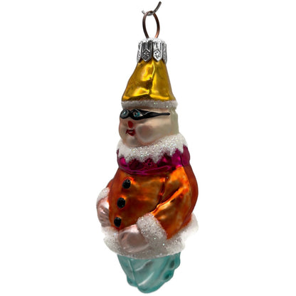 Christopher Radko Masquerade Halloween Christmas Tree Ornament 94-045-0 Clown