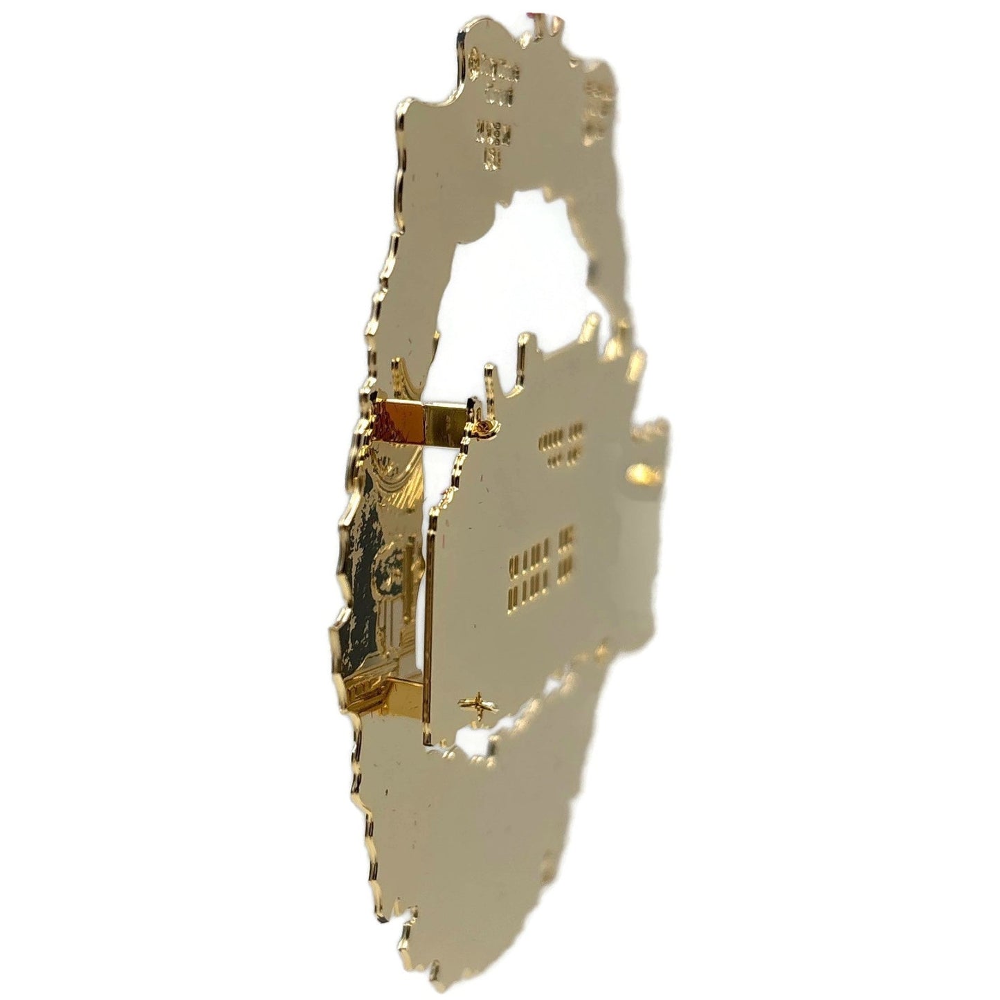 The Portland Ornament 2004 Portland Classical Chinese Garden Gold Plated Floral
