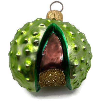 Patricia Breen Walk in the Woods Horse Chestnut Fall Christmas Tree Ornament