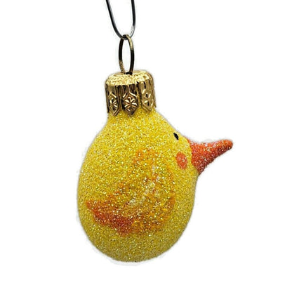 Patricia Breen Miniature Egg Peep Yellow Chick Easter Christmas Ornament CATZ